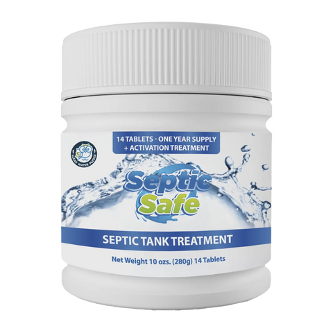 Septic Safe Septic Tank Treatment Tablets