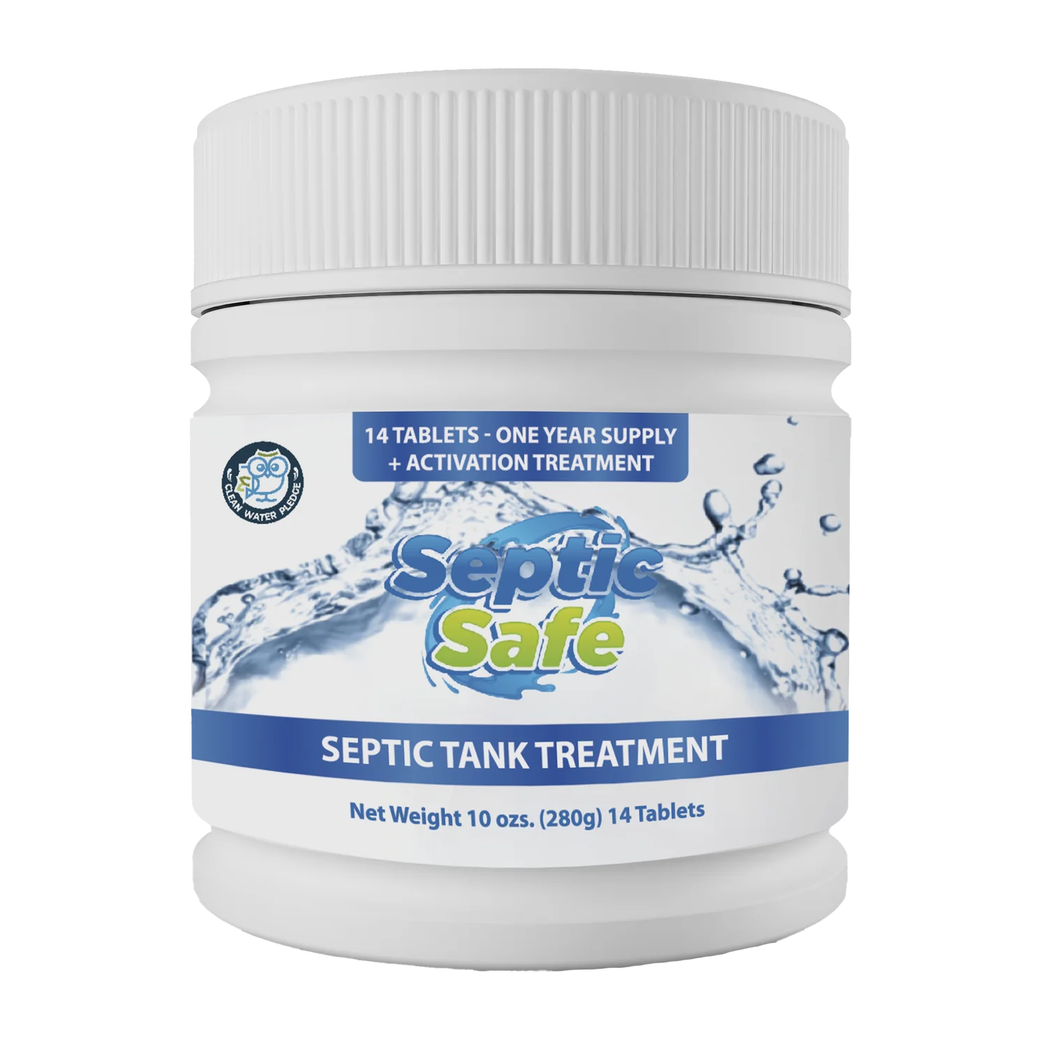 Septic Safe Septic Tank Treatment Tablets