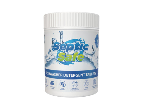 Septic Safe Dishwasher Detergent Tablets - SepticTank.com