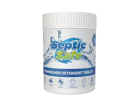 Septic Safe Dishwasher Pods - 32 Count - SepticSafeProducts.com